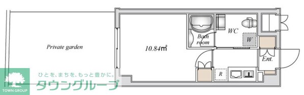 エスティメゾン登戸の物件間取画像